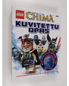 käytetty kirja LEGO  Legends of Chima kuvitettu opas