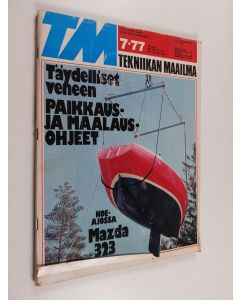 käytetty teos Tekniikan maailma 7/1977