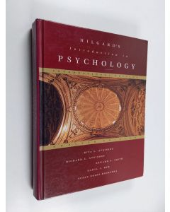 käytetty kirja Hilgard's introduction to psychology - Introduction to psychology