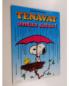 Kirjailijan Charles M. Schulz käytetty kirja Antaa sataa!