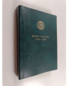 käytetty kirja Rotary matrikkeli - matrikel 1979-1980 : piirit, distrikten 139, 140, 141, 142, 143