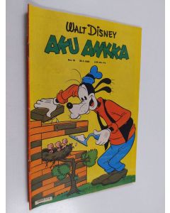 käytetty teos Aku Ankka nro 18/1980