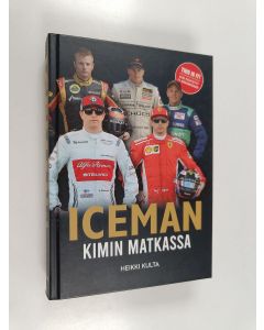 Kirjailijan Heikki Kulta uusi kirja Iceman : Kimin matkassa - Kimin matkassa