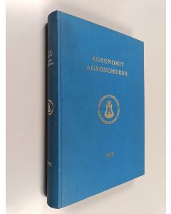 käytetty kirja Agronomit = Agronomerna 1972