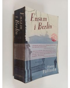 Kirjailijan Hans Fallada käytetty kirja Ensam i Berlin
