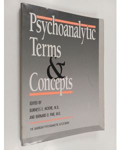 käytetty kirja Psychoanalytic terms and concepts