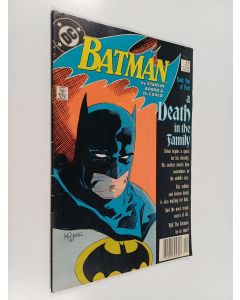 käytetty teos Batman 426, December 1988