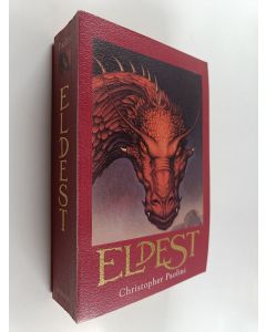 Kirjailijan Christopher Paolini käytetty kirja Eldest