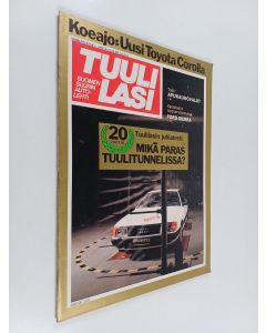 käytetty teos Tuulilasi 9/1983