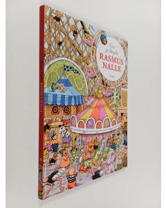 Kirjailijan Per Sanderhage käytetty kirja Etsi ja löydä Rasmus Nalle