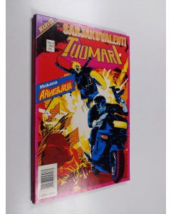 käytetty kirja Sarjakuvalehti 9/1992 Tuomari