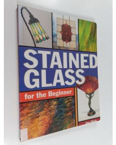 Kirjailijan Dan Alfuth käytetty kirja Stained glass for the beginner