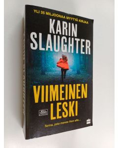 Kirjailijan Karin Slaughter käytetty kirja Viimeinen leski