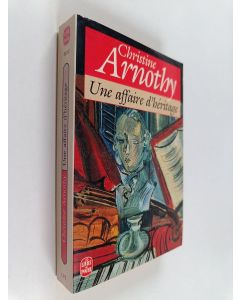Kirjailijan Christine Arnothy käytetty kirja Une affaire d'héritage
