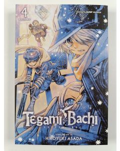 Kirjailijan Hiroyuki Asada uusi kirja Tegami Bachi. Volume 4 : A letter full of lies