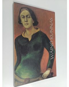 Kirjailijan Wäinö Kunnas käytetty kirja Wäinö Kunnas (1896-1929)