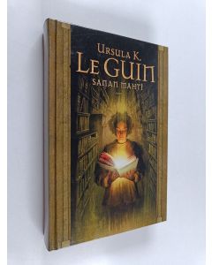 Kirjailijan Ursula K. Le Guin käytetty kirja Sanan mahti
