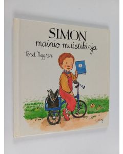Kirjailijan Tord Nygren käytetty kirja Simon mainio muistikirja