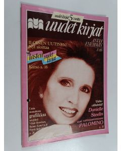 käytetty teos Uudet kirjat kerholehti 3/85