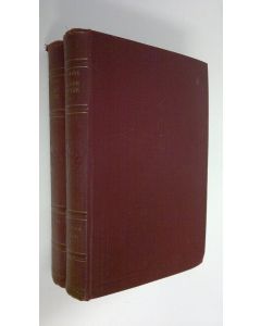 Kirjailijan Hall Caine käytetty kirja Den Eviga Staden 1-2