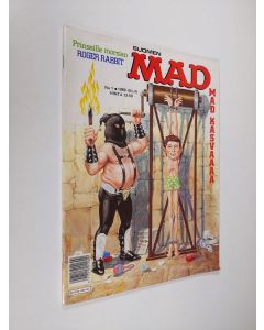 käytetty teos Suomen MAD : Nro 1/1989