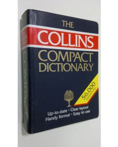 Tekijän William T. McLeod  käytetty kirja The Collins compact dictionary