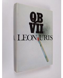 Kirjailijan Leon Uris käytetty kirja QB VII