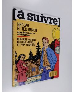 käytetty teos A Suivre numéro 132