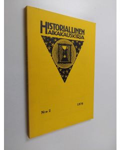 käytetty kirja Historiallinen aikakauskirja : 2/1976 : Kansallismuseonumero