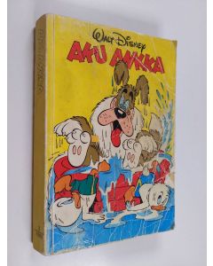 Kirjailijan Walt Disney käytetty kirja Aku Ankka 1992 (osa 2, nidottu)