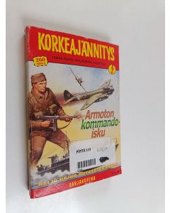 käytetty kirja Korkeajännitys 6/2000 : Armoton kommandoisku
