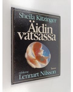 Kirjailijan Sheila Kitzinger käytetty kirja Äidin vatsassa