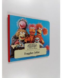 Kirjailijan Jim Henson käytetty kirja Fragglien juhlat