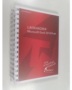 Kirjailijan Tieturi käytetty teos Laiskakoira : Microsoft PowerPoint 2010 fi-fi
