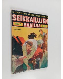 käytetty kirja Seikkailujen maailma 6/1944