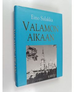 Kirjailijan Eino Salakka käytetty kirja Valamon aikaan