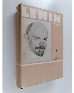 Kirjailijan V. I. Lenin käytetty kirja Teokset 41 - 1896 - lokakuu 1917