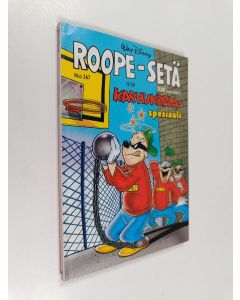 Kirjailijan Walt Disney käytetty kirja Roope-setä 11/01