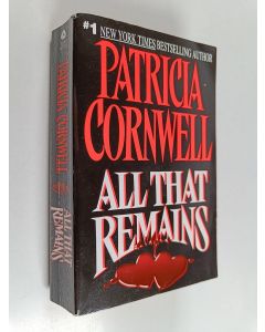 Kirjailijan Patricia Cornwell käytetty kirja All That Remains