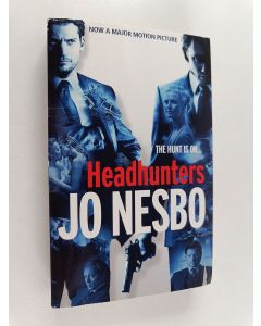 Kirjailijan Jo Nesbö käytetty kirja Headhunters