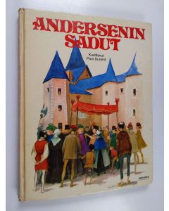 Kirjailijan H. C. Andersen käytetty kirja Andersenin sadut