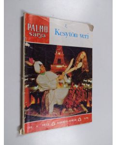 käytetty teos Kesytön veri