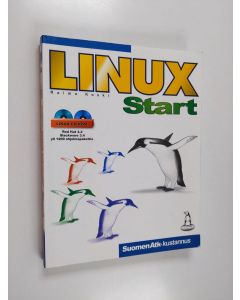 Kirjailijan Raimo Koski käytetty kirja Linux : start (Toinen CD puuttuu)