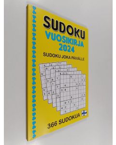 käytetty kirja Sudoku vuosikirja 2024