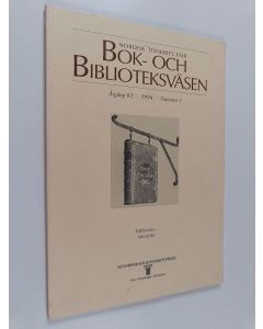 käytetty kirja Bok- och biblioteksväsen 1/1994