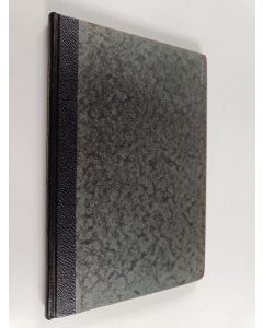 Kirjailijan Lauri Ingman käytetty kirja Poliittisia suuntaviivoja