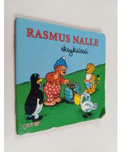 Kirjailijan Carla Hansen & Vilhelm Hansen käytetty teos Rasmus Nalle eksyksissä