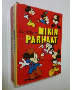 Kirjailijan Walt Disney käytetty kirja Mikin parhaat : Mikin parhaat ; Kivat leikit (pahvikotelo)