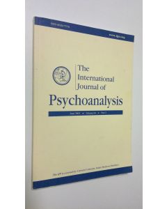 käytetty kirja The International Journal of Psychoanalysis - June 2003, vol. 84 part 3