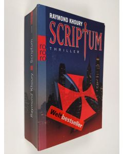 Kirjailijan Raymond Khoury käytetty kirja Scriptum : thriller